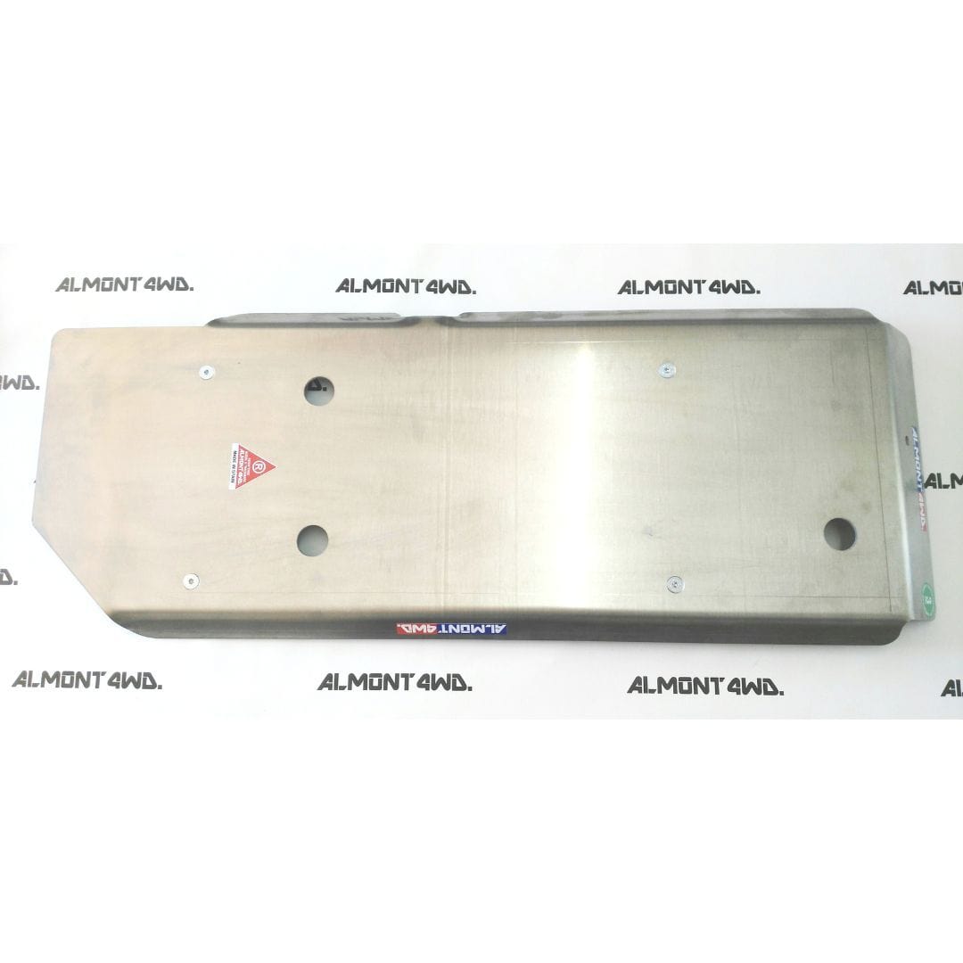 Blindage réservoir Almont4wd - Mitsubishi L200 2005 à 2015