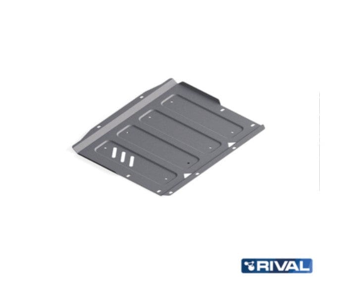 Blindage RIVAL - Boite de Vitesse - Aluminium 3mm - Mitsubishi Pajero 1999+