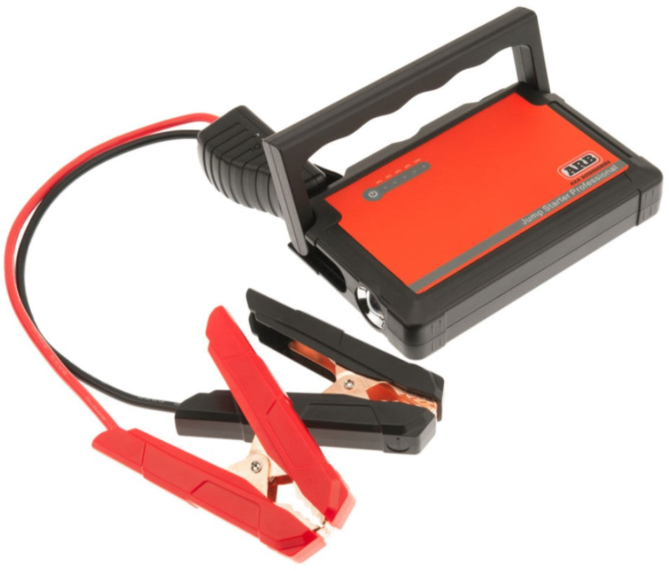 chargeur batterie avec deux câbles de couleurs ARB
