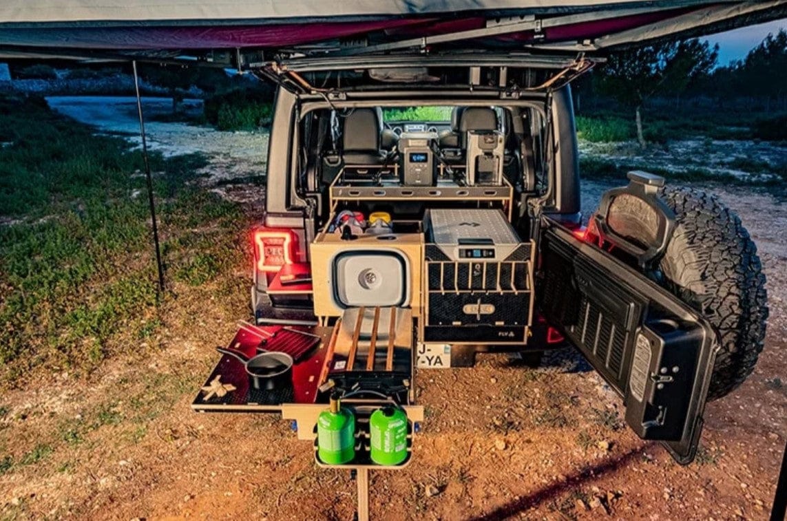 Box Hive Strong - Jeep Wrangler & Defender 110 & Discovery