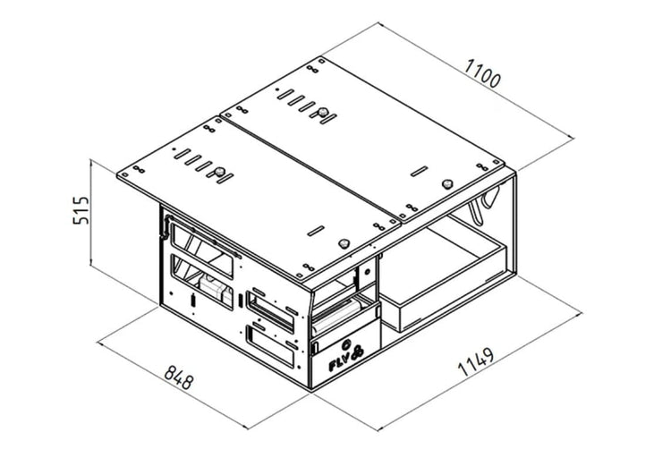 Box Sea - Fourgons & Fourgonettes & VAN