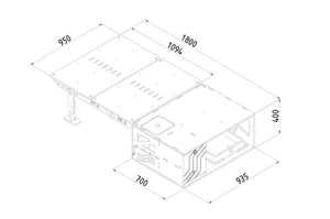 Box Sea Mini - SUV & 4x4 & VAN