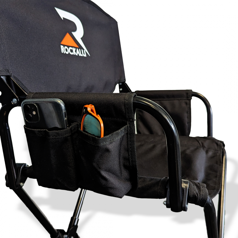 Fauteuil Camping ROCKALU NOMAD: Pliage Facile pour Aventuriers