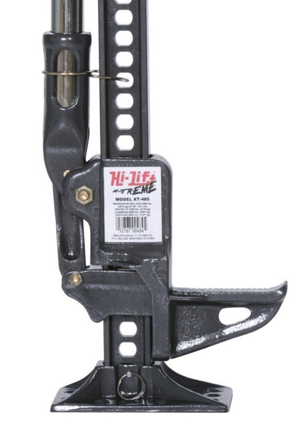 Cric Hi Lift "Xtrem" noir XT485 - 122cm