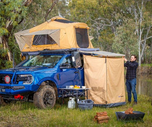 Espace douche ARB Touring avec tapis de sol