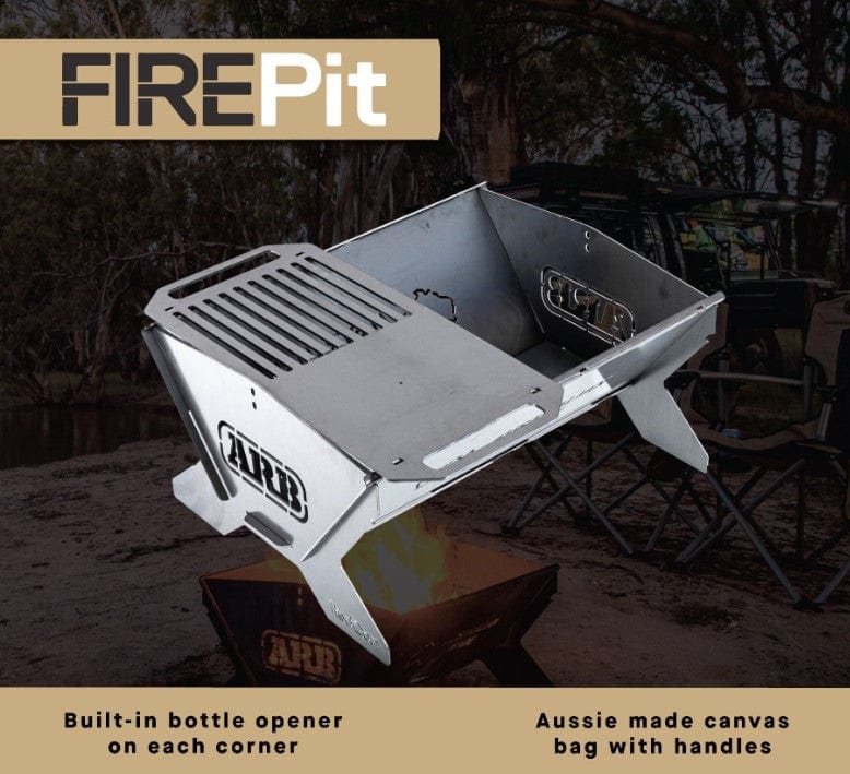 Fire Pit ARB | Barbecue Portable | Acier REDCOR