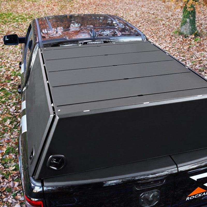 Hardtop aluminium noir Rockalu - Toyota Hilux Vigo 2005-2015