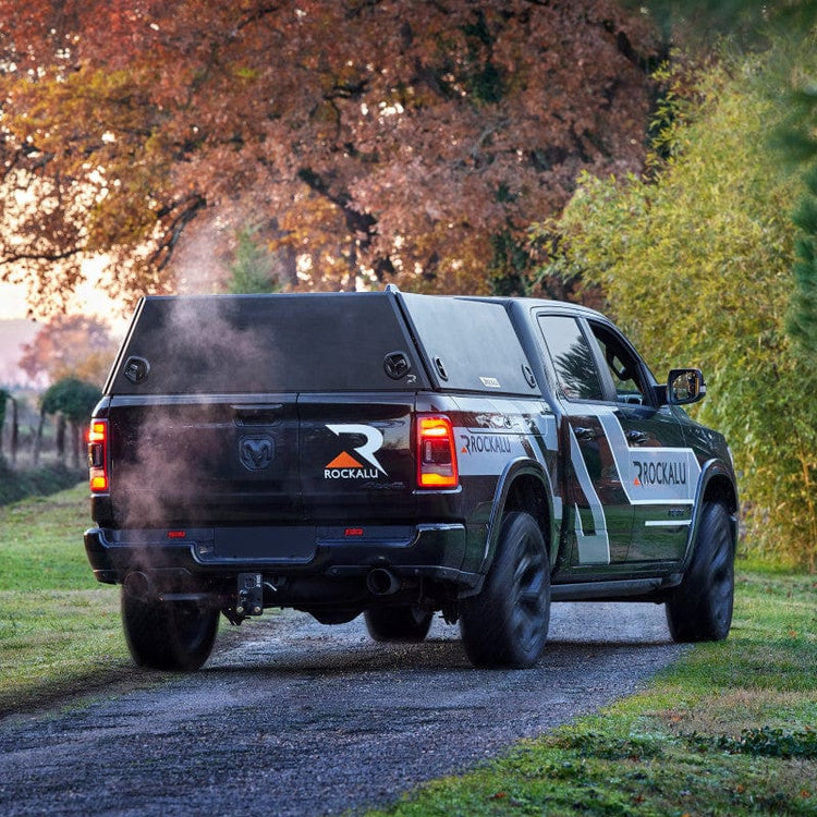 Hardtop aluminium noir Rockalu - Toyota Hilux Vigo 2005-2015