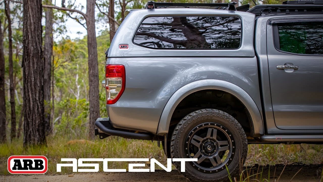 Hardtop ARB - ASCENT - Ford Ranger double cabine 2011 à 2022