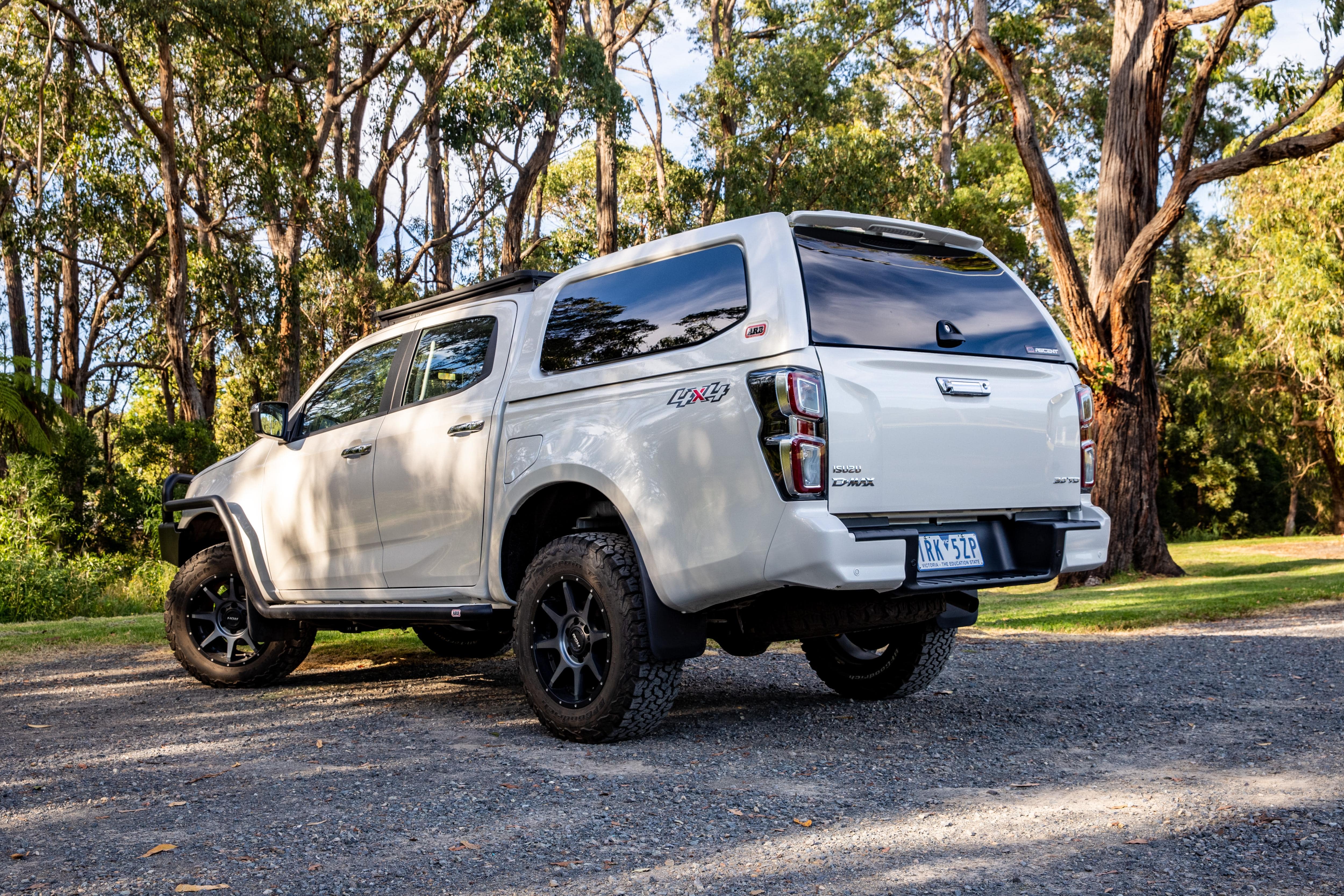 Hardtop ARB - ASCENT - Ford Ranger double cabine 2011 à 2022