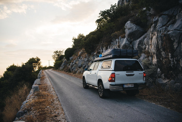 Hardtop ARB Classic - Mitsubishi L200 2006 à 2015 Double Cabine Double Cab / Lisse / Vitres Aluminium Gauche Coulissante et Droite battantes