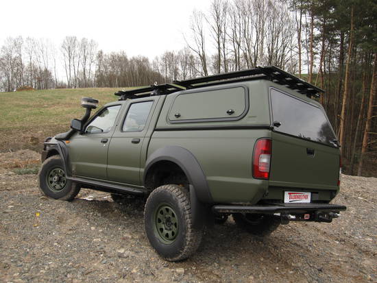 Hardtop ARB Classic - Toyota Hilux Revo 2016+ Extra Cabine Extra Cab / Vitre Gauche et Droite battantes en aluminium / Oui (merci de donner la couleur RAL en commentaire de commande)