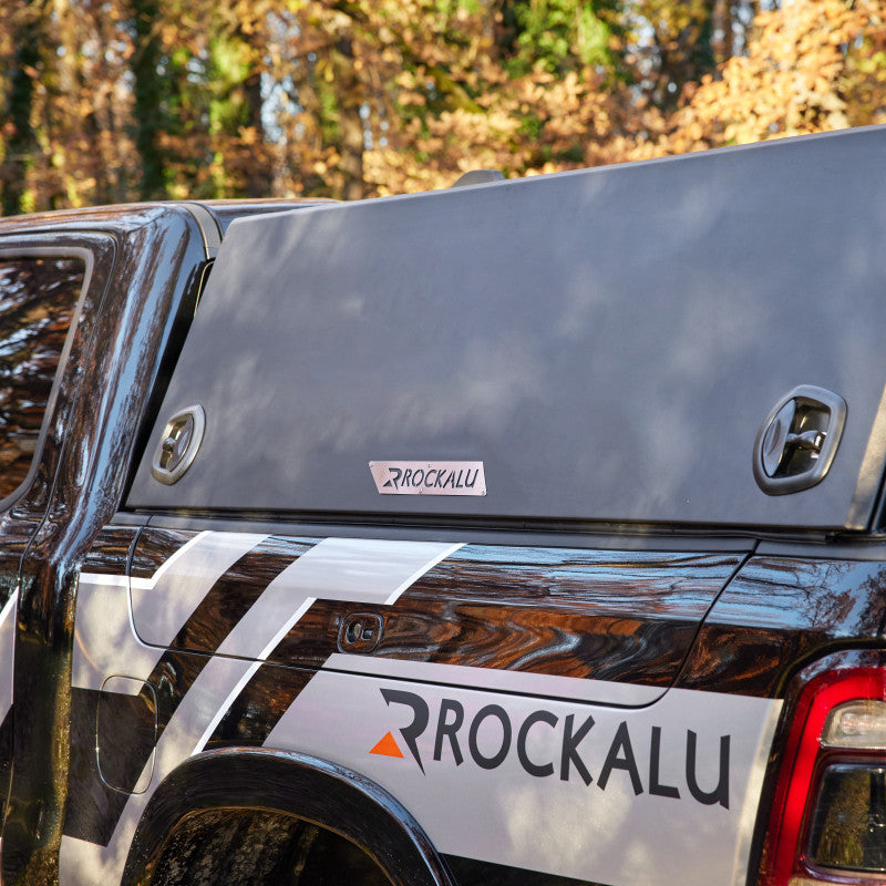 Hardtop aluminium noir Rockalu - Toyota Hilux Vigo 2005-2015