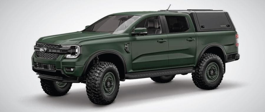 Hardtop RSI EVO Adventure - Ford Ranger Raptor 2022+ (New GEN)