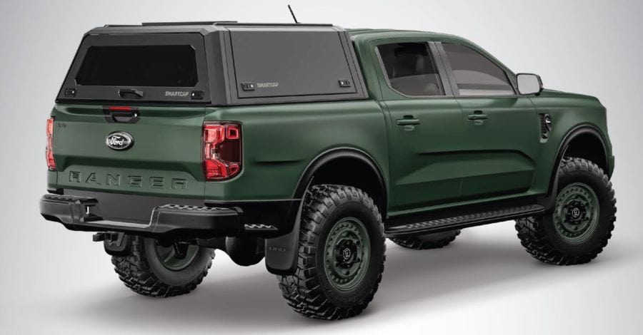 Hardtop RSI EVO Adventure - Ford Ranger Raptor 2022+ (New GEN)