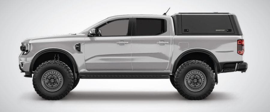 Hardtop RSI EVO Defender - Ford Ranger 2023+ (New GEN)