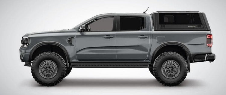 Hardtop RSI EVO SPORT - Ford Ranger 2022+ (New GEN) Double Cab - Noir Mat 2023+