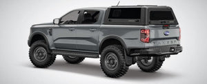 Hardtop RSI EVO SPORT - Ford Ranger 2022+ (New GEN) Double Cab - Noir Mat 2023+