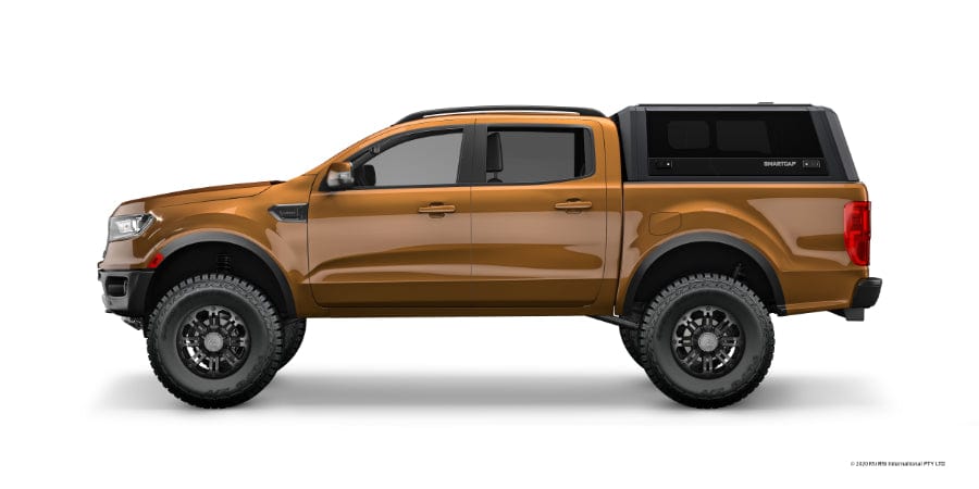 Hardtop RSI EVO Sport pour Ford Ranger 2012 à 2022 Extra Cabine 2012 à 2022 / Extra Cab