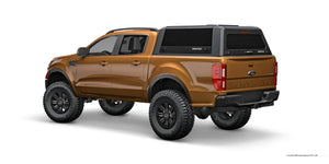 Hardtop RSI EVO Sport pour Ford Ranger 2012 à 2022 Extra Cabine 2012 à 2022 / Extra Cab