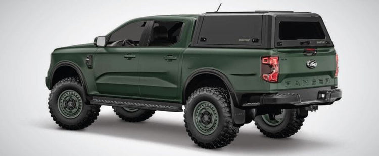 Hardtop RSI SmartCap EVOa Adventure - FORD Ranger 2023+ Double Cab / 2023+