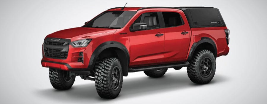 Hardtop RSI SmartCap EVOa Adventure - Isuzu Dmax N60 - 2020+ Double Cab / 2020+