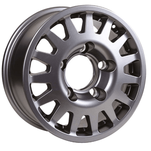 Jante alu MANANO - Volkswagen Amarok 2.0L - (taille et couleur au choix) Gris / 8x17" - 5x120 - ET30 - CB72.6