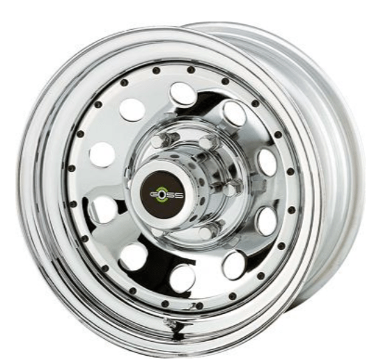 Jante GOSS Modular Chrome 7x16 6x139.7 ET0 CB110 - Toyota Land Cruiser 80