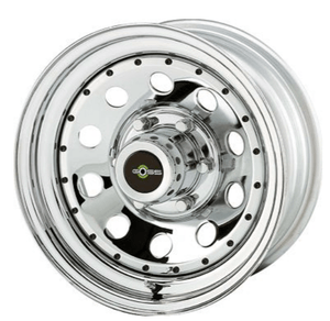 Jante GOSS Modular chrome (taille au choix) - Nissan Patrol Y61 7x15" - 6x139.7 - ET-6 - CB110