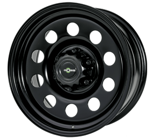 Jante GOSS Modular II - Noire 7x17 6x139.7 ET20 CB106.1 - Toyota Prado 120