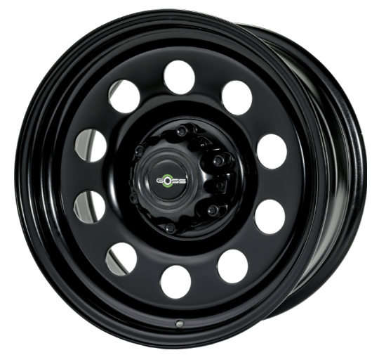 Jante GOSS Modular noire II 7x16 6x114.3 ET18 CB66.1 - Nissan Navara D40 2.5L