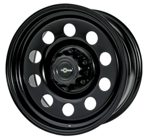 Jante GOSS Modular noire II 7x16 6x114.3 ET18 CB66.1 - Nissan Navara D40 2.5L