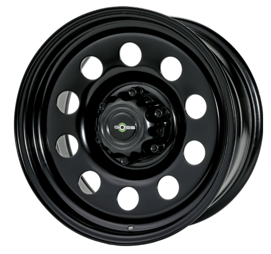 Jante GOSS Modular noire II 7x16 6x139.7 ET20 CB67.1 - Mitsubishi L200 2005+