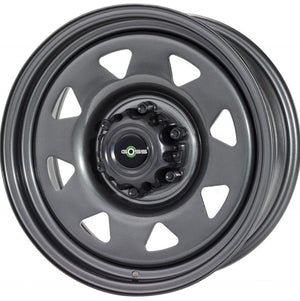 Jante GOSS Triangular grise 7x17 6x114.3 ET20 CB66.1 - Nissan Pathfinder R51