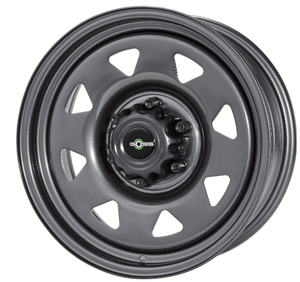 Jante GOSS Triangular grise II 7x17 6x114.3 ET20 CB66.1 - Nissan Navara D40 3.0L