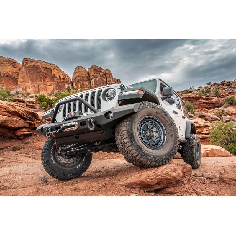 Jantes WARN Epic Jackhammer - taille 17x8,5 Déport 0 pour Jeep Wrangler