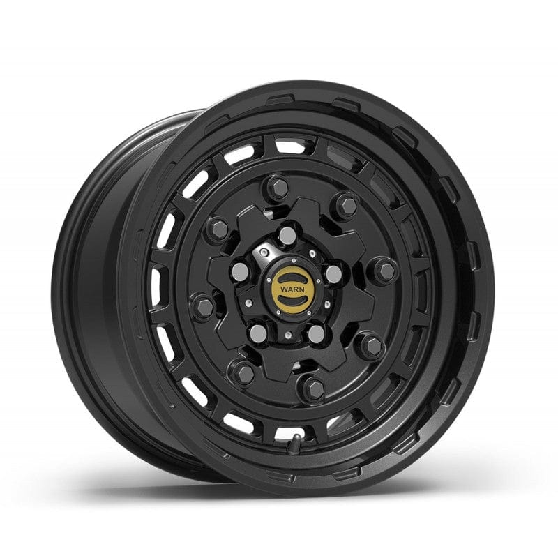 Jantes WARN Epic Jackhammer - taille 17x8,5 Déport 0 pour Jeep Wrangler Noir