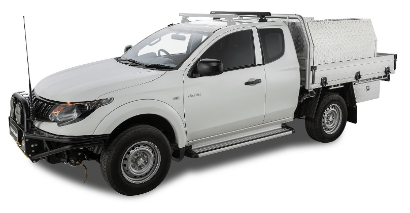 Kit 1 barre de toit Rhinorack - Mitsubishi L200/Triton 2015+