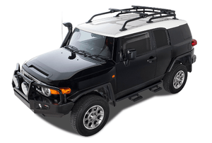 Kit 2 barres de toit Rhinorack sur barres d'origine - Toyota FJ Cruiser 2011+