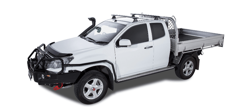 Kit 2 barres de toit Vortex (ovales) - Isuzu D-max 2012-2020