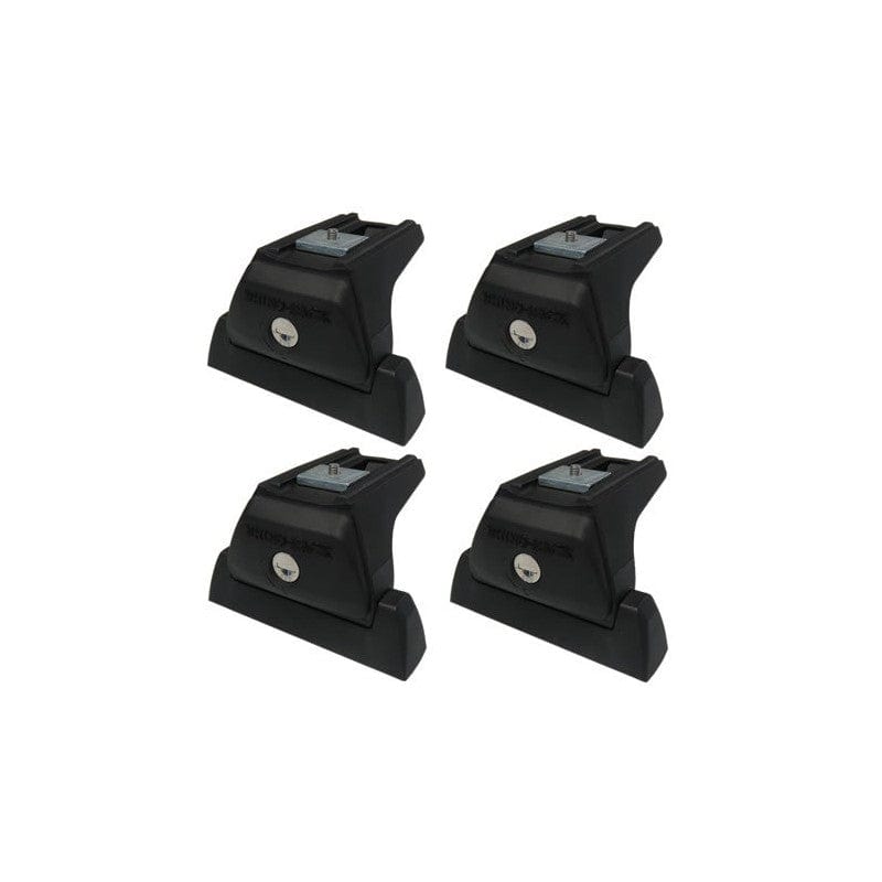 Kit 3x barres de toit Rhinorack carrées pour Hardtop Rockalu