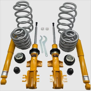 Kit de suspension complet avec réhausse 45mm pour Volkswagen T5 & T6.1