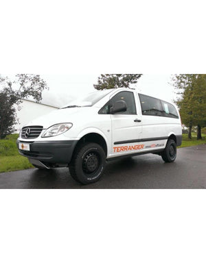 Kit de Suspension Complet | Mercedes Vito/Viano 2003-2010 | +30mm