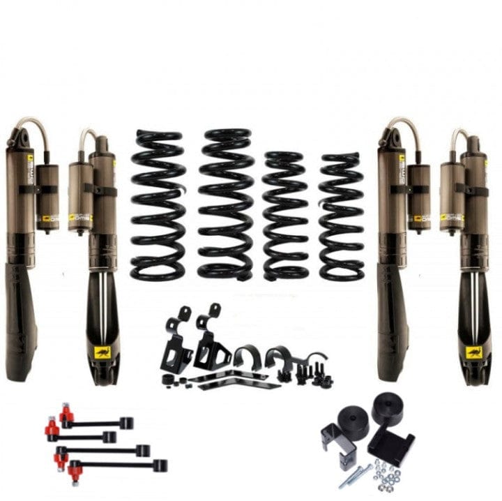 Kit de suspension OME BP51 - Jeep Wrangler JK 2 portes V6 Essence / 0 kg - sans équipement / 100kg