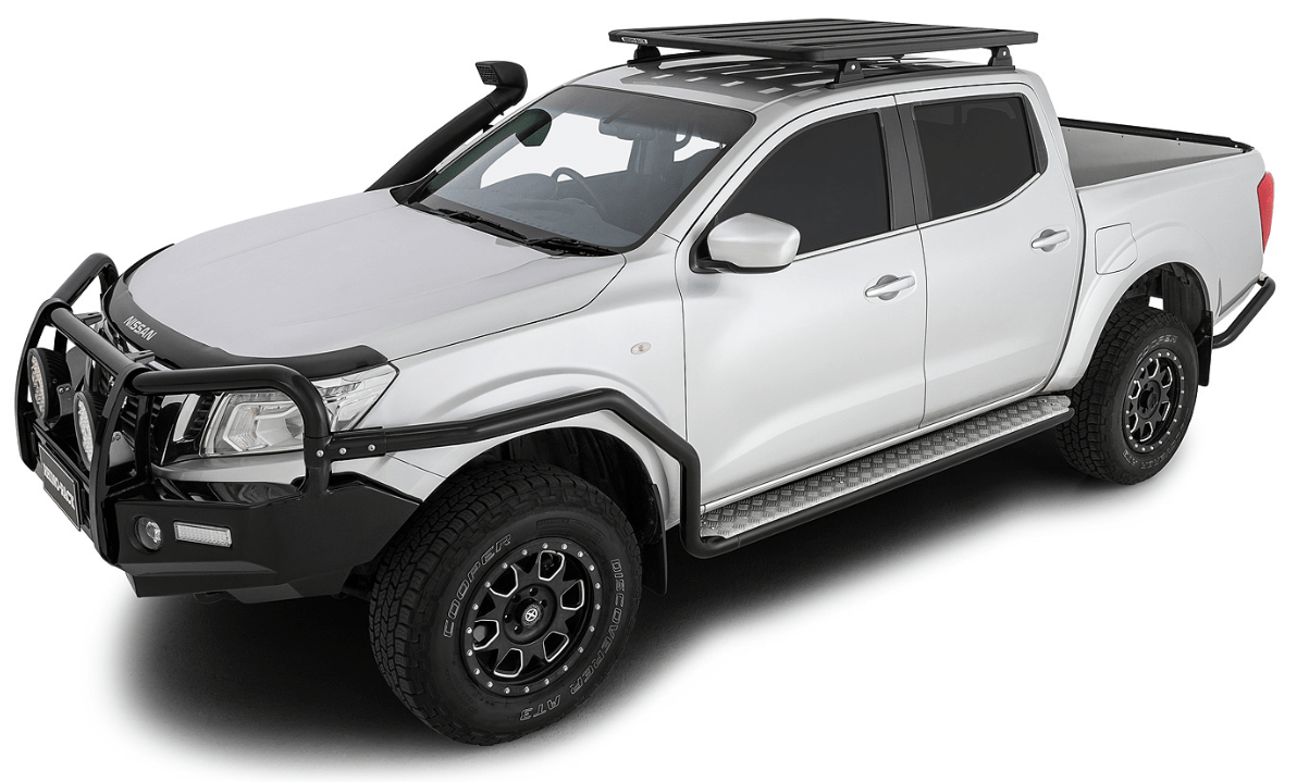 Kit galerie de toit Rhinorack - Nissan Navara D23 NP300 2015+ 1328*1236mm