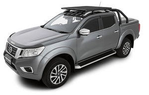 Kit galerie de toit Rhinorack sur barres origine - Nissan Navara D23 NP300 2015+ 1328*1236mm