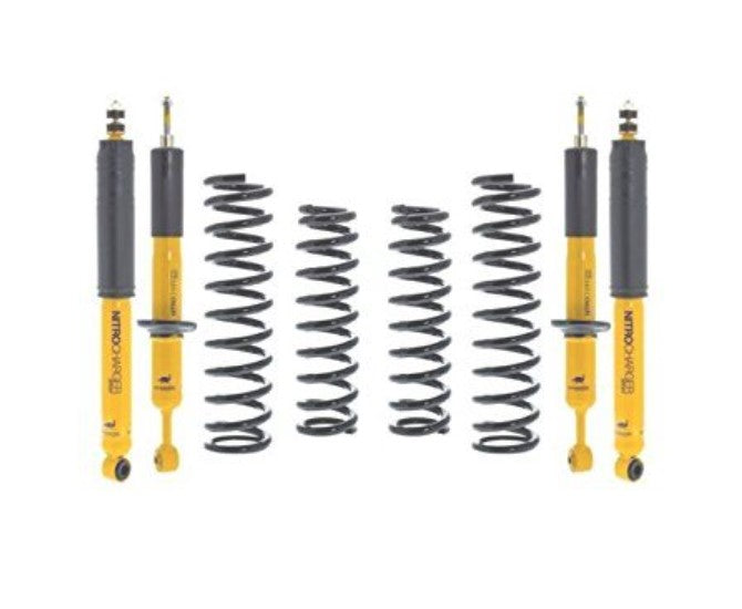 Kit suspension renforcé OME jaune et noir pour Jeep Grand Cherokee