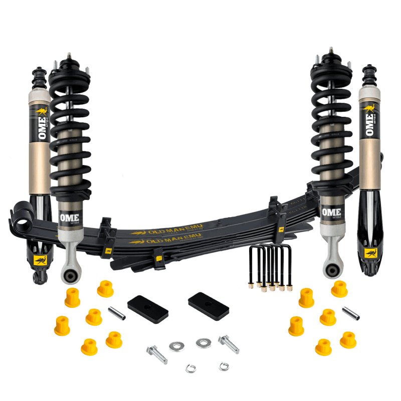 Kit suspension complet MT64 d'OME pour Toyota Hilux 2015 à 2023