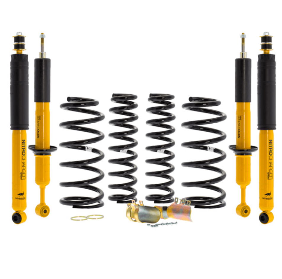 Kit suspension OME - Jeep Wrangler JL 3.6L - SWB 3 portes 0kg - sans équipement / 100kg