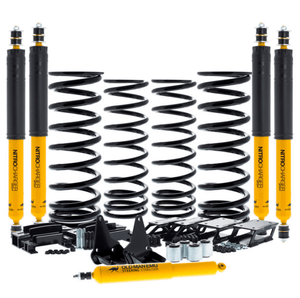 Kit suspension OME - Land Rover Defender 130 75kg - Pare-chocs acier / 150kg